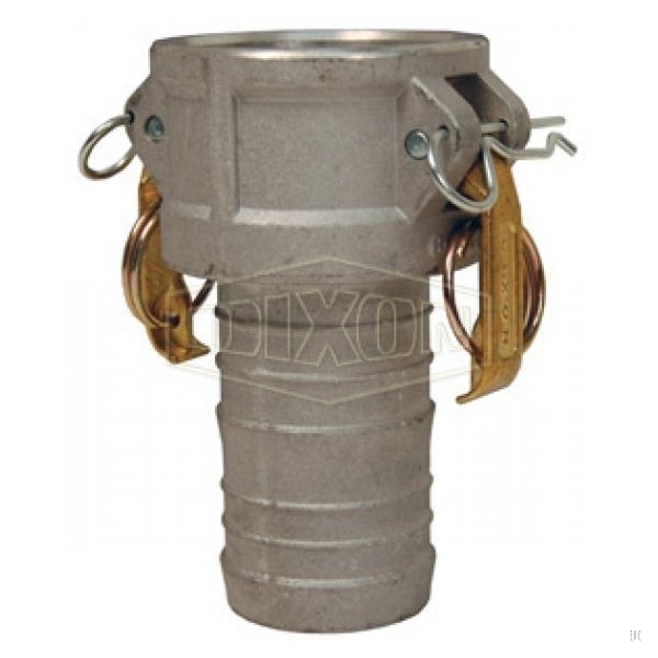 Dixon Global Type-C Cam and Groove Coupler, 2-1/2 in Nominal, Female Coupler x Hose Shank End Style, Alumi G250-C-AL - main
